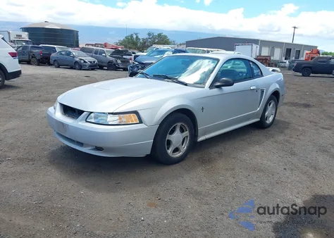 2003 Ford Mustang из США, поврежденный, VIN 1FAFP404X3F338318